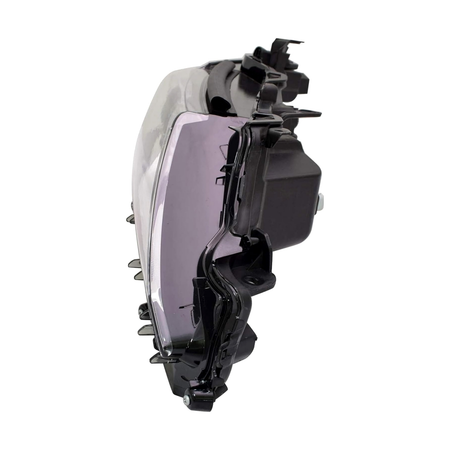 2018-2020 Toyota Camry head light passenger side halogen L/LE/SE models RH Left Side View - Standard - High-Quality - TO2503255
