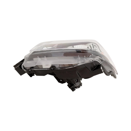 2018-2020 Toyota Tundra headlight with led drl with blk driver side LH Bottom View - LED - High-Quality - TO2502260