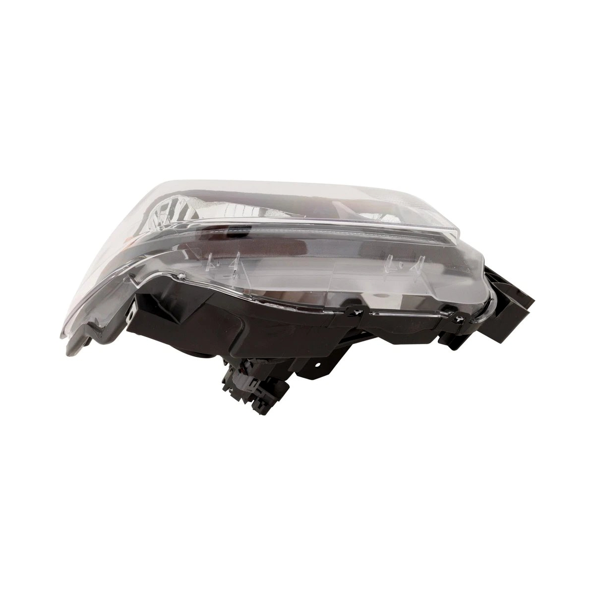 2018-2020 Toyota Tundra headlight with led drl with blk passenger side RH Bottom View - LED - High-Quality - TO2503260