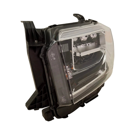 2018-2021 Toyota Tundra head light led without smoke lens chrome driver side LH Right Side View - Standard - High-Quality - TO2502262
