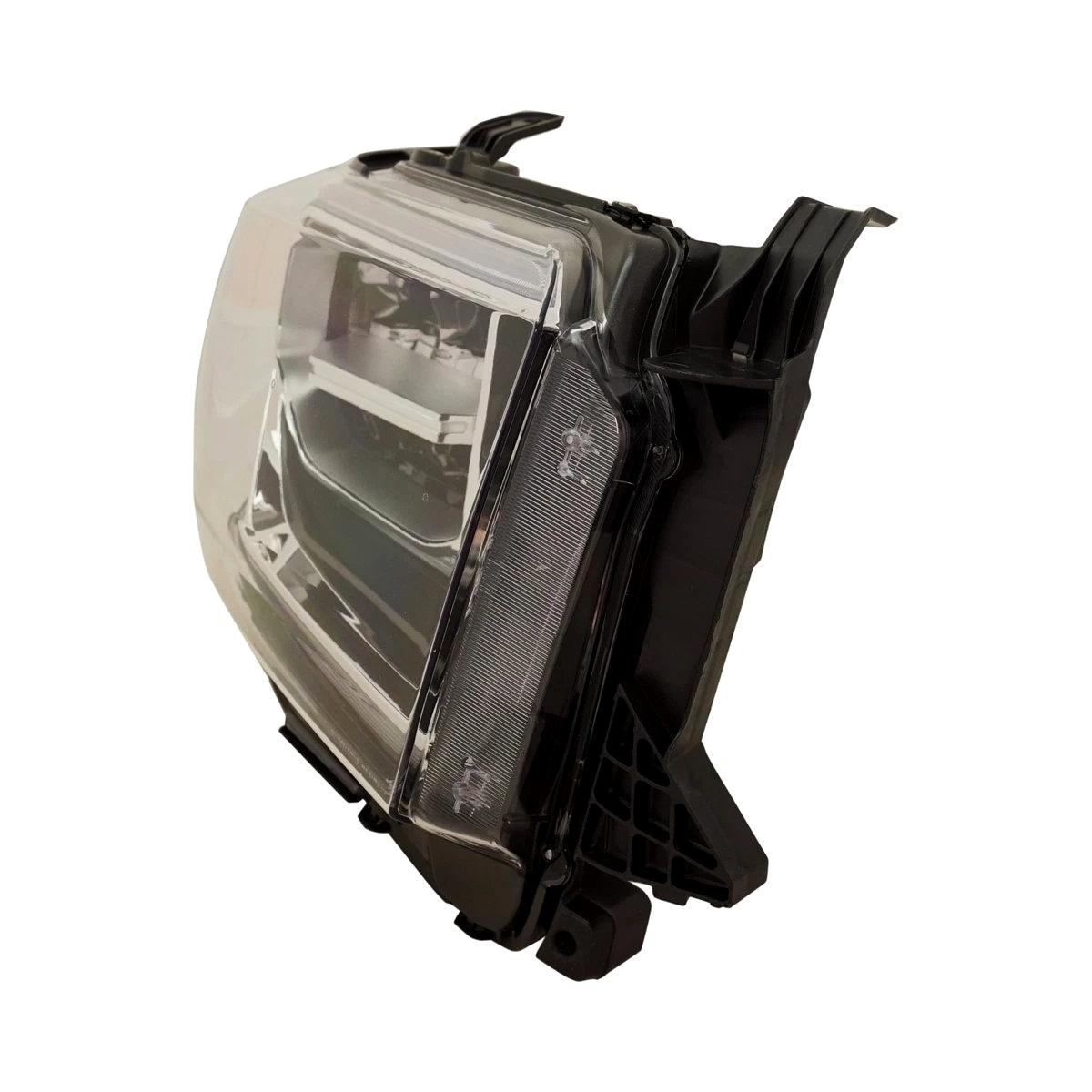 2018-2021 Toyota Tundra headlight led without smoke lens chrome passenger side RH Left Side View - Standard - High-Quality - TO2503262