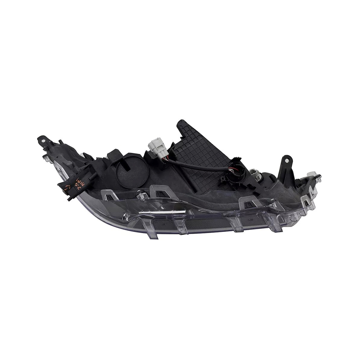 2019-2021 Toyota RAV4 head light black LE passenger side RH Bottom View - Standard - High-Quality - TO2503274