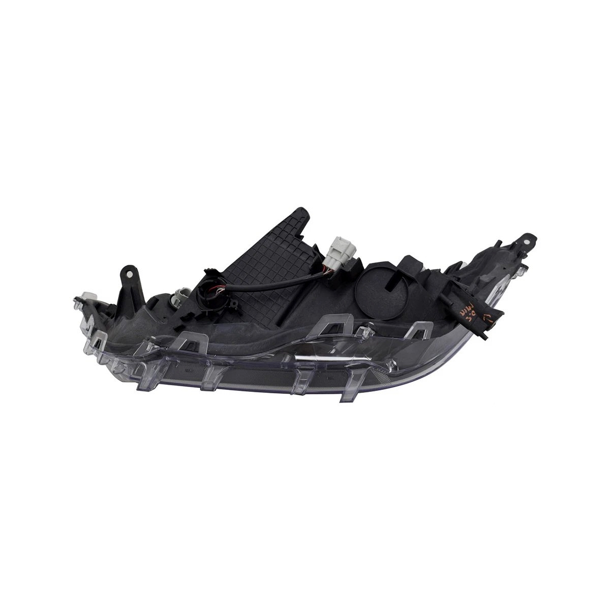 2019-2021 Toyota RAV4 head light white XLE passenger side RH Bottom View - Standard - High-Quality - TO2503275