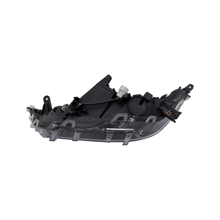 2019-2021 Toyota RAV4 head light white XLE passenger side RH Bottom View - Standard - High-Quality - TO2503275