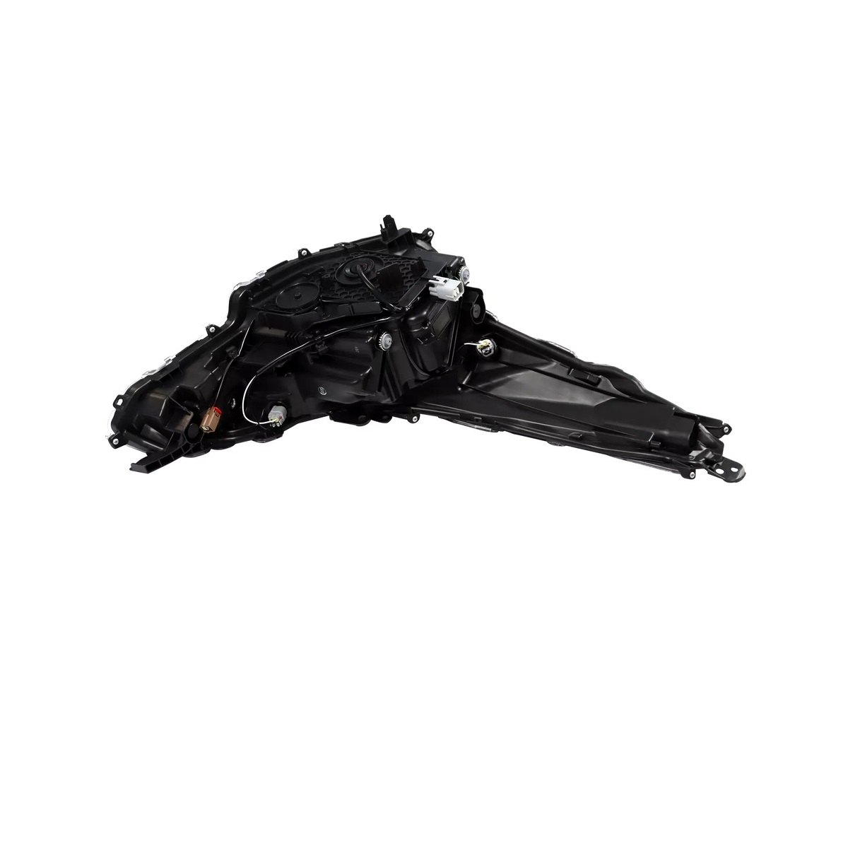 2019-2022 Toyota Prius headlamp unit driver side led without 20th edition without adaptive headlamps without fog lamps LH Back View - Standard - High-Quality - TO2502280