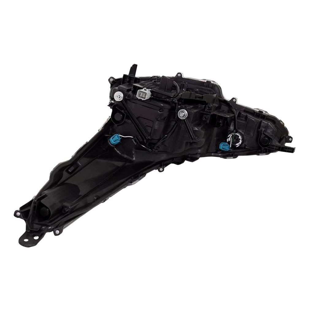 2019-2022 Toyota Prius headlamp unit passenger side led without 20th edition without adaptive headlamps without fog lamps RH Back View - LED - High-Quality - TO2503280