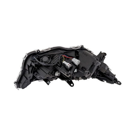 2019-2023 Toyota RAV4 head light hybrid driver side LH Detail View - Standard - High-Quality - TO2502292