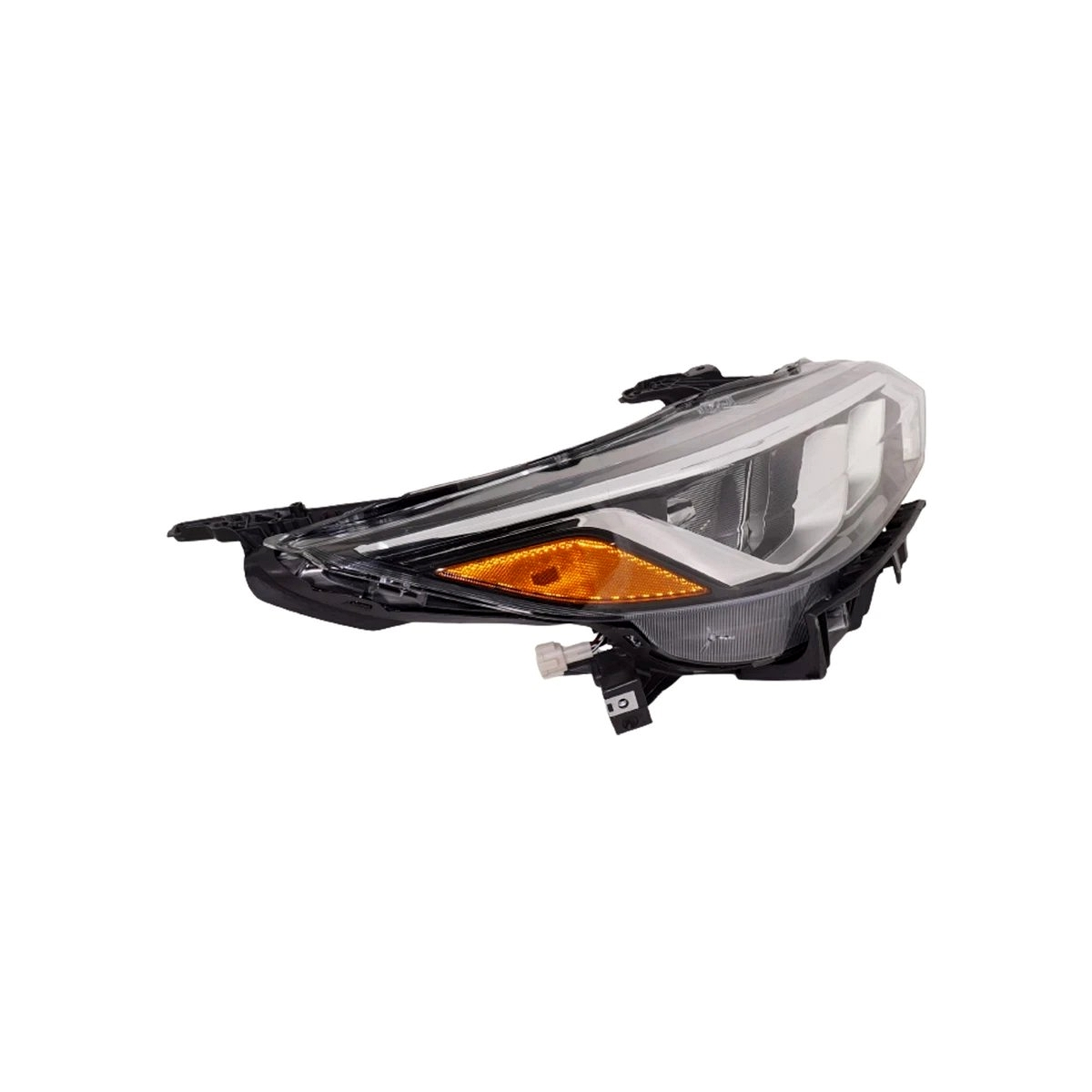 2020-2022 Nissan Sentra head lamp halogen passenger side RH Left Side View - halogen - High-Quality - NI2503276