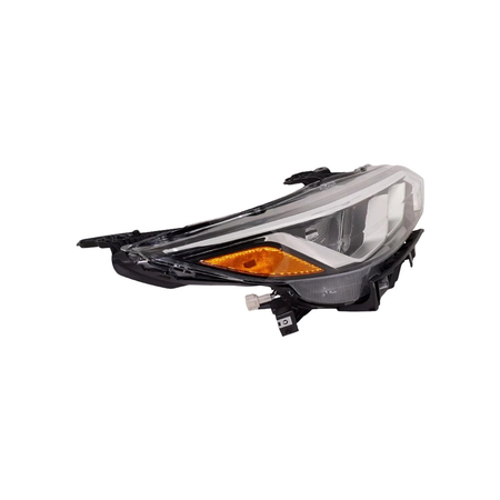 2020-2022 Nissan Sentra head lamp halogen passenger side RH Left Side View - halogen - High-Quality - NI2503276