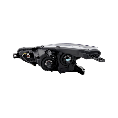 2020-2022 Nissan Versa head lamp halogen driver side LH Back View - Standard - High-Quality - NI2502273