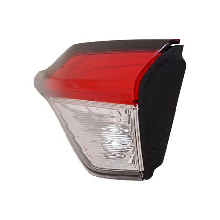 2020-2022 Toyota Corolla Inner Tail Lamp L/LE/SE passenger side RH Right Side View - Standard - High-Quality - TO2803154