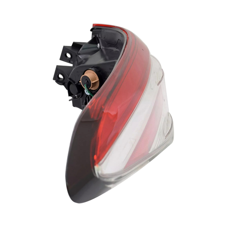 2020-2023 Toyota Camry rear lamp assembly driver side outer L/LE/SE/XSE/ with TRD package LH Bottom View - Standard - High-Quality - TO2804159