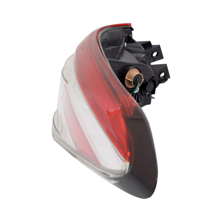 2020-2023 Toyota Camry rear lamp assembly passenger side outer XLE/ XSE without TRD pkg led RH Right Side View - Standard - High-Quality - TO2805158