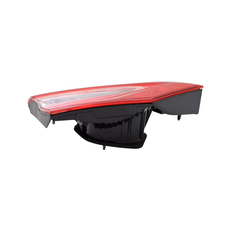 2020-2023 Toyota Camry tail light assembly driver side inner L/LE/TRD model/SE/XSE/ with TRD pkg LH Bottom View - Standard - High-Quality - TO2802159