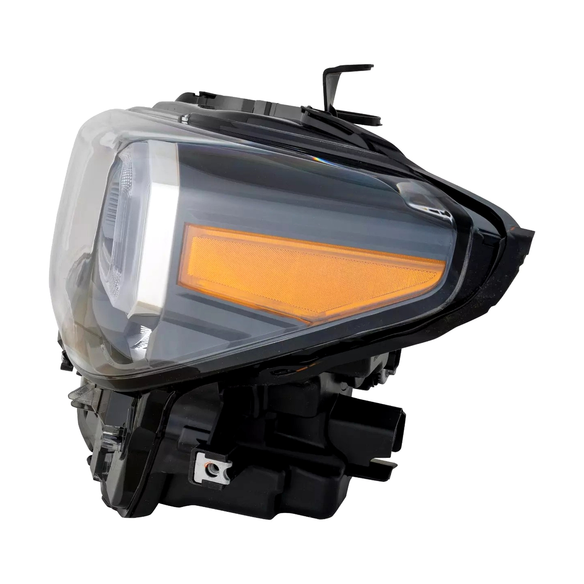 2020-2023 Toyota Tacoma headlamp assembly driver side TRD OffRoad/TRD Sport with TRD Pro pkg LH Left Side View - Standard - High-Quality - TO2502295