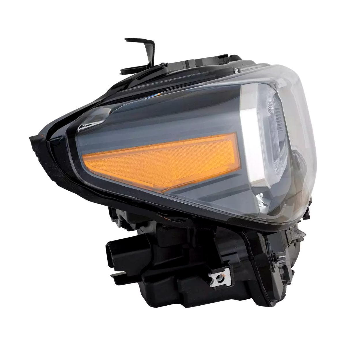 2020-2023 Toyota Tacoma headlamp assembly passenger side trd off road|trd sport with trd pro pkg RH Left Side View - Standard - High-Quality - TO2503295