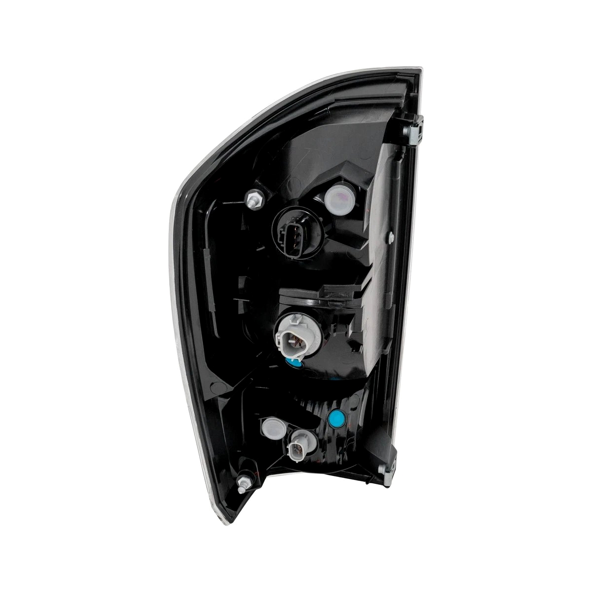 2020-2023 Toyota Tacoma rear lamp assembly passenger side black bezel RH Right Side View - Standard - High-Quality - TO2801207