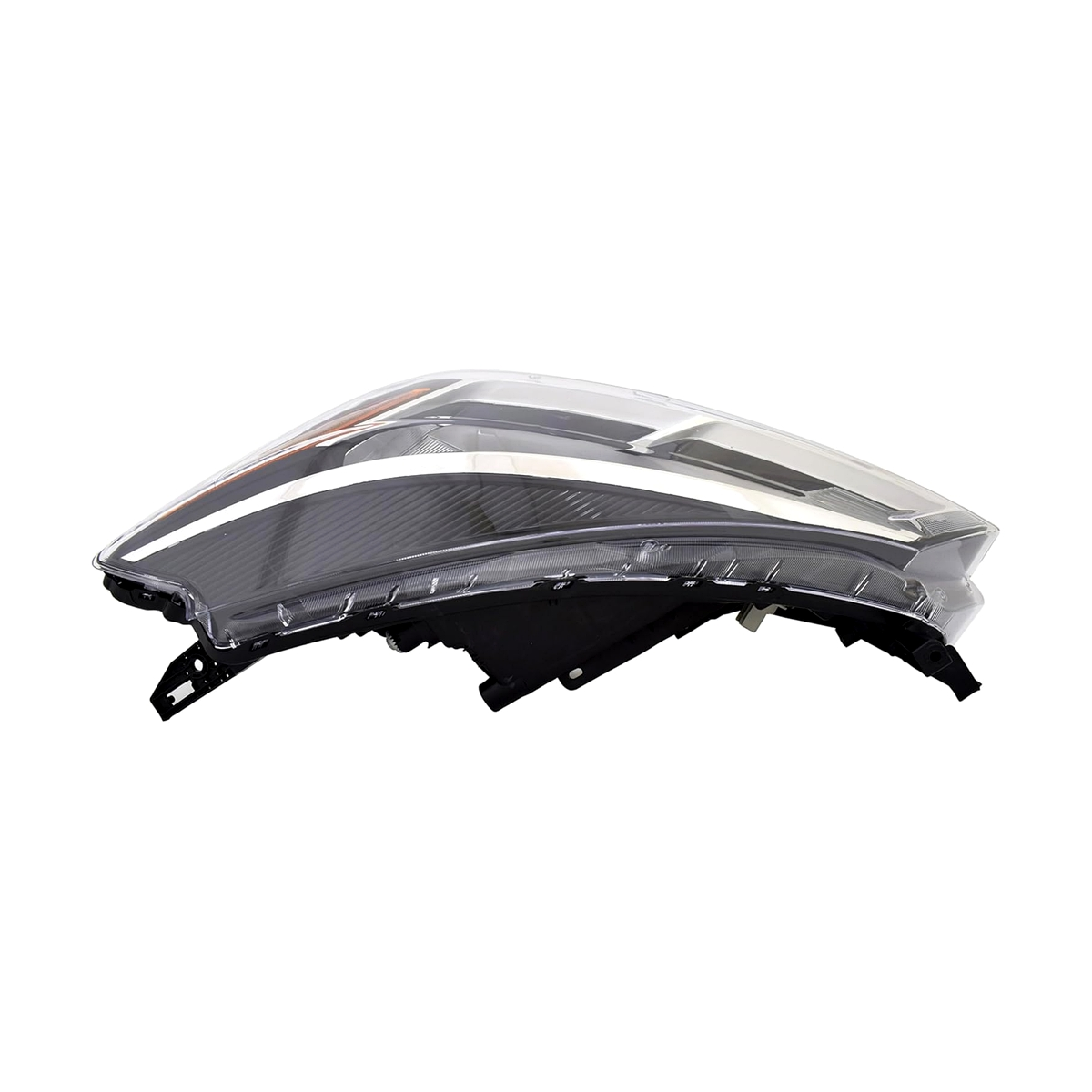 2021-2023 Nissan Kicks head lamp halogen driver side LH Bottom View - halogen - High-Quality - NI2502283