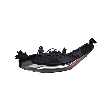 2021-2023 Nissan Rogue without led daytime running light driving lamp platinum upper driver side LH Top View - Standard - High-Quality - NI2562104