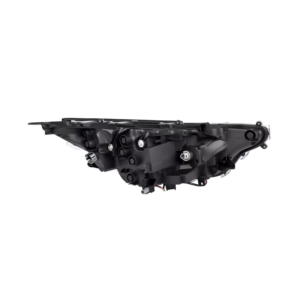 2021-2023 Toyota RAV4 headlamp assembly led with bulb type signal lamp driver side LH Detail View - Standard - High-Quality - TO2502314