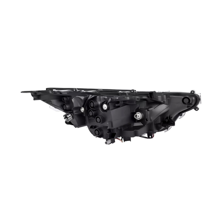 2021-2023 Toyota RAV4 headlamp assembly led with bulb type signal lamp driver side LH Detail View - Standard - High-Quality - TO2502314