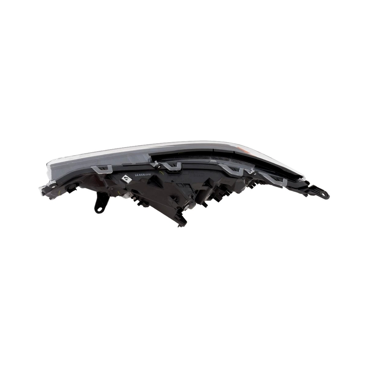 2021-2023 Toyota RAV4 headlamp assembly passenger side LE model RH Top View - Standard - High-Quality - TO2503312