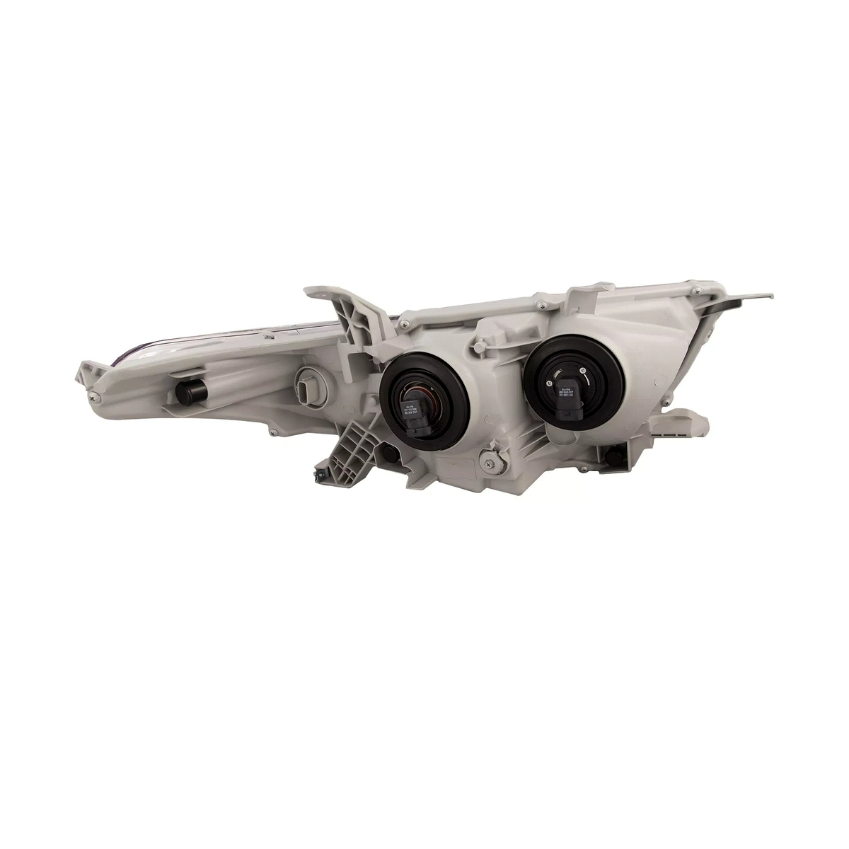2011-2013 Toyota Highlander head light driver side LH Back View - Standard - High-Quality - TO2502208