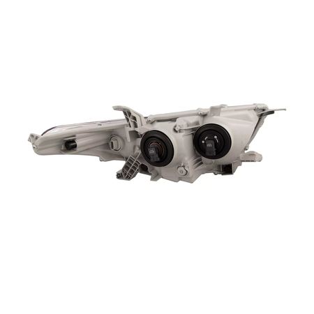 2011-2013 Toyota Highlander head light driver side LH Back View - Standard - High-Quality - TO2502208