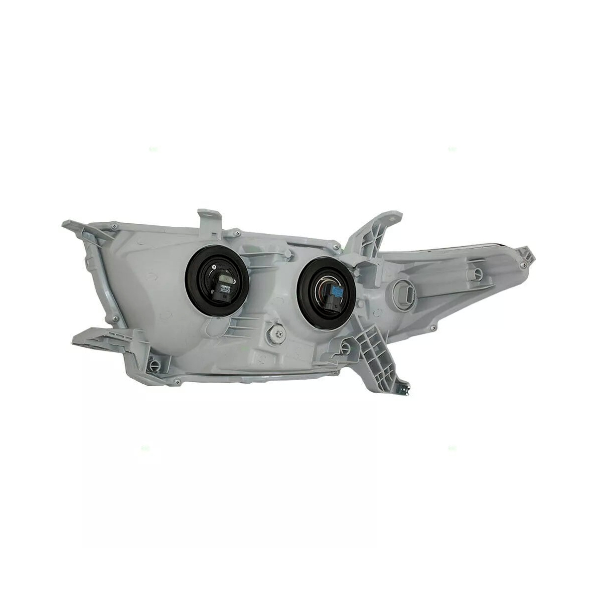 2011-2013 Toyota Highlander head light passenger side RH Back View - Standard - High-Quality - TO2503208