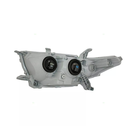 2011-2013 Toyota Highlander head light passenger side RH Back View - Standard - High-Quality - TO2503208
