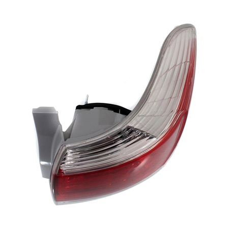2011-2013 Toyota Highlander tail light passenger side RH Top View - Standard - High-Quality - TO2801185