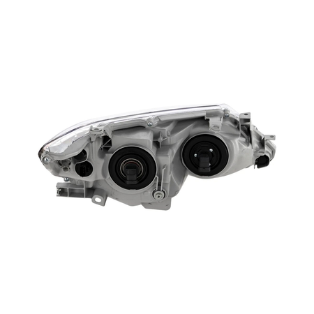 2012-2014 Toyota Camry head lamp white driver side L/LE/XLE LH Back View - Standard - High-Quality - TO2502211