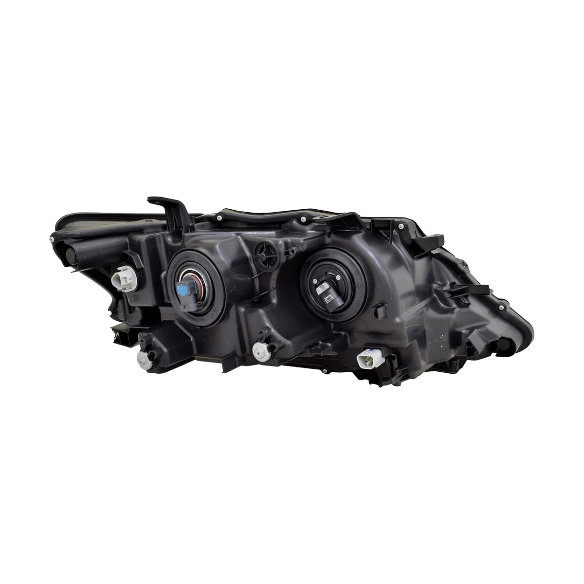 2013-2015 Lexus RX350 /450h head lamp halogen driver side black bezel with led LH Back View - halogen - High-Quality - LX2502156