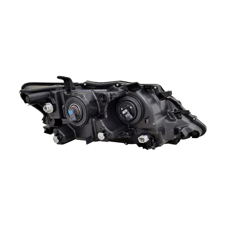 2013-2015 Lexus RX350 /450h head lamp halogen driver side black bezel with led LH Back View - halogen - High-Quality - LX2502156