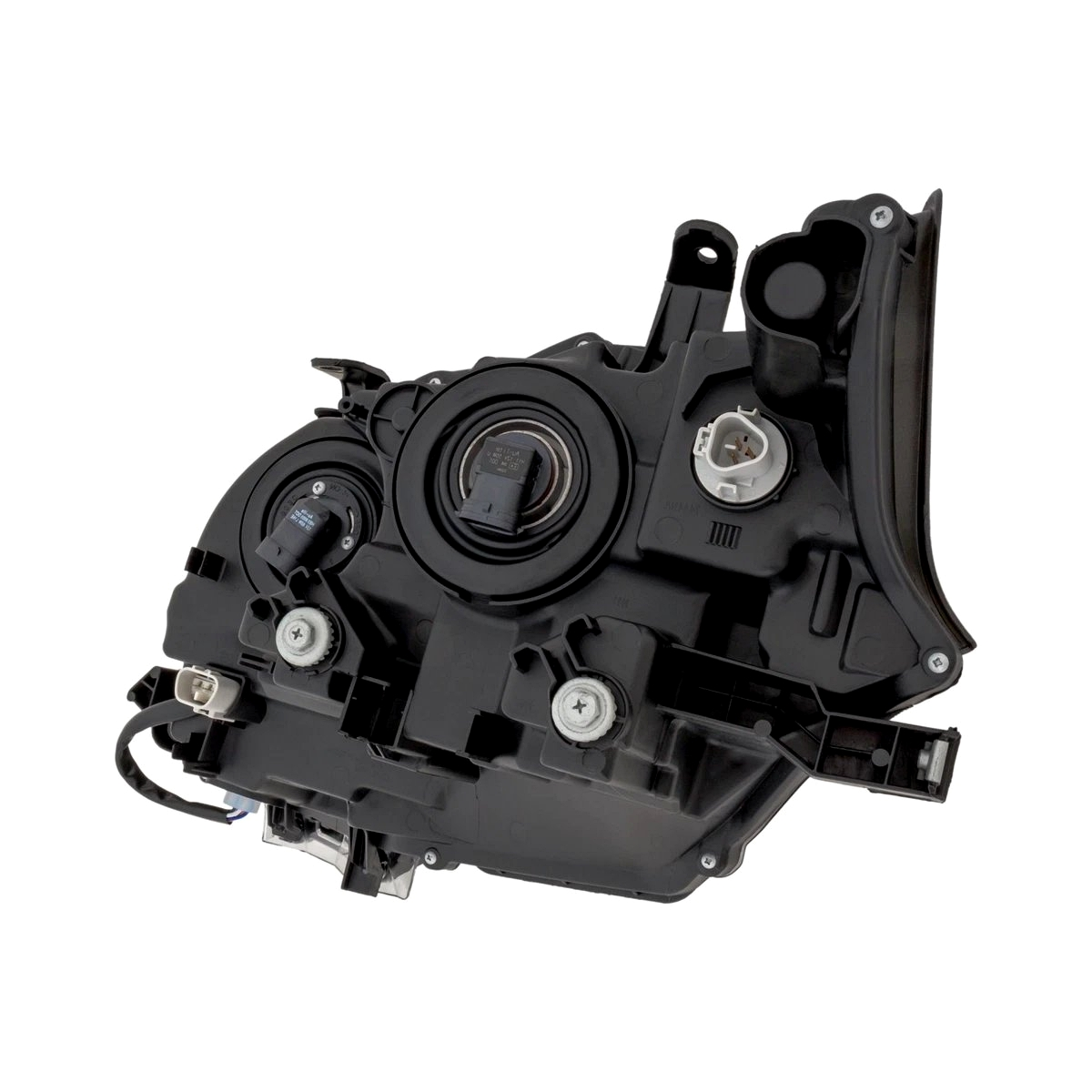 2013-2015 Lexus RX350 /450h head lamp halogen passenger side black bezel with led RH Back View - halogen - High-Quality - LX2503156