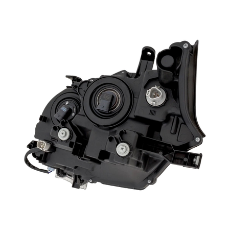 2013-2015 Lexus RX350 /450h head lamp halogen passenger side black bezel with led RH Back View - halogen - High-Quality - LX2503156