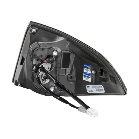 2013-2015 Lexus RX350 /450h Outer Tail Lamp driver side LH Back View - Standard - High-Quality - LX2804112