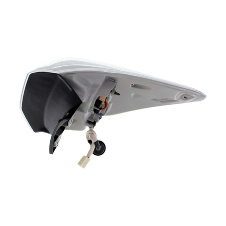 2014-2016 Toyota Highlander tail light outer driver side LH Bottom View - Standard - High-Quality - TO2804120