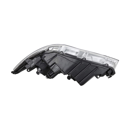 2015-2017 Toyota Camry head lamp passenger side halogen chrome LE/XLE RH Bottom View - halogen - High-Quality - TO2503222
