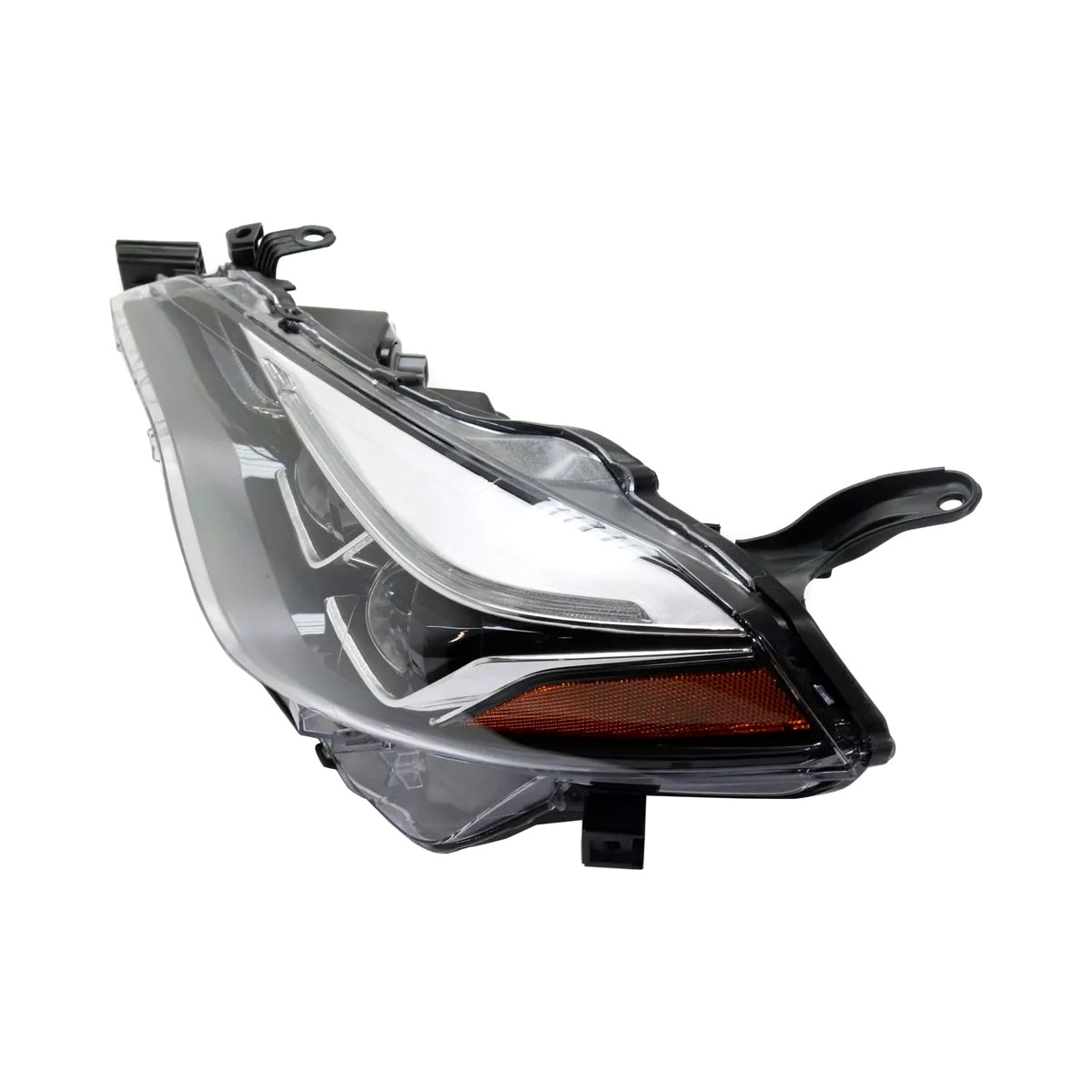2017-2019 Toyota Corolla headlight SE/XSE driver side LH Left Side View - Standard - High-Quality - TO2502250