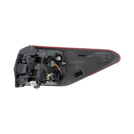 2017-2019 Toyota Highlander tail light outer passenger side RH Back View - Standard - High-Quality - TO2805143