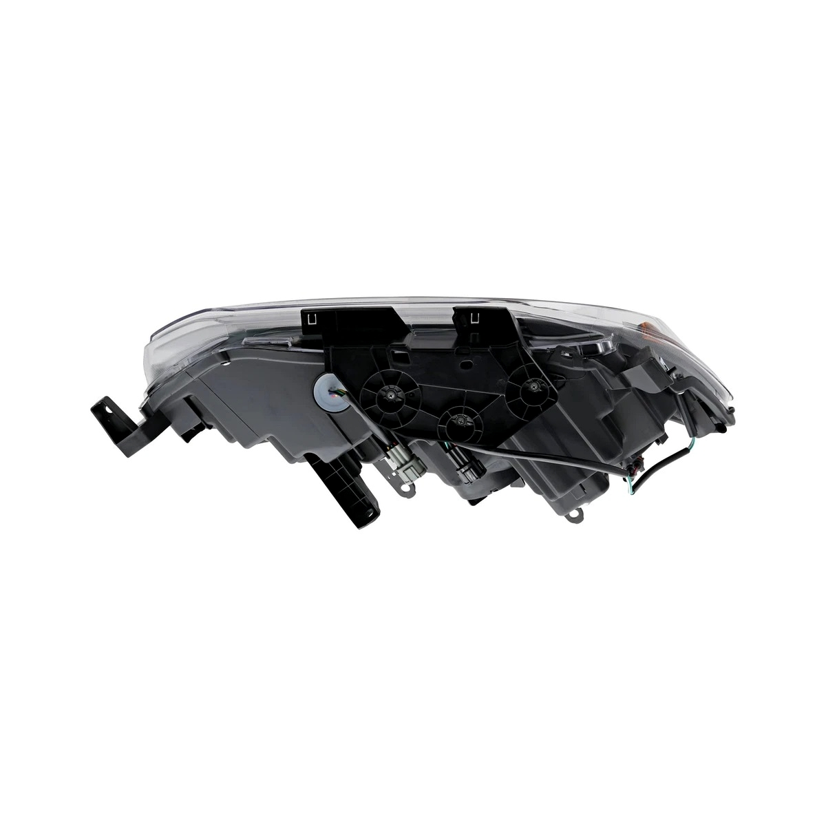 2017-2020 Nissan Rogue head lamp halogen driver side LH Top View - Standard - High-Quality - NI2502254