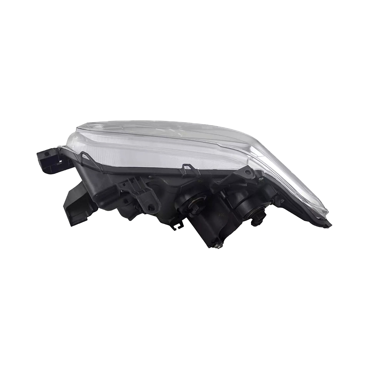 2018-2019 Toyota Tacoma headlamp assembly passenger side without led drl with fog lamps RH Bottom View - Standard - High-Quality - TO2503266
