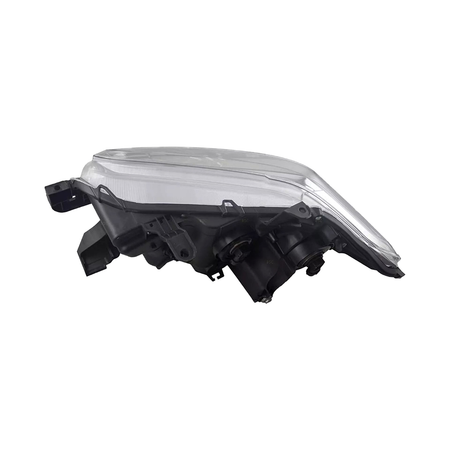 2018-2019 Toyota Tacoma headlamp assembly passenger side without led drl with fog lamps RH Bottom View - Standard - High-Quality - TO2503266