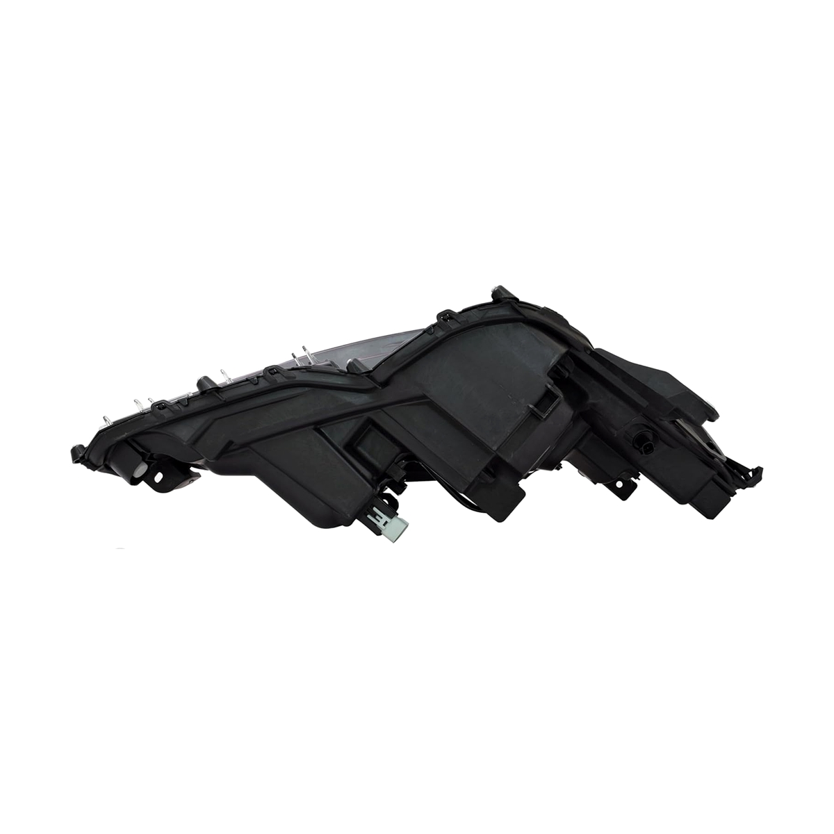 2018-2020 Toyota Camry head light driver side halogen L/LE/SE models LH Bottom View - Standard - High-Quality - TO2502255