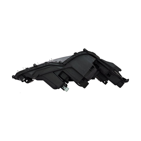 2018-2020 Toyota Camry head light driver side halogen L/LE/SE models LH Bottom View - Standard - High-Quality - TO2502255