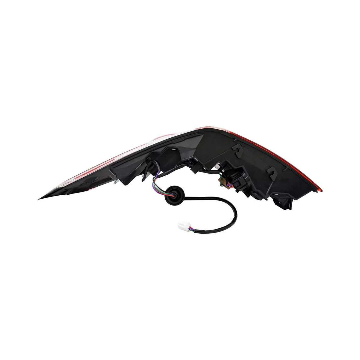 2018-2020 Toyota Camry Outer Tail Lamp chrome led XLE driver side LH Bottom View - Standard - High-Quality - TO2804136