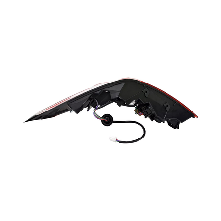 2018-2020 Toyota Camry Outer Tail Lamp chrome led XLE driver side LH Bottom View - Standard - High-Quality - TO2804136