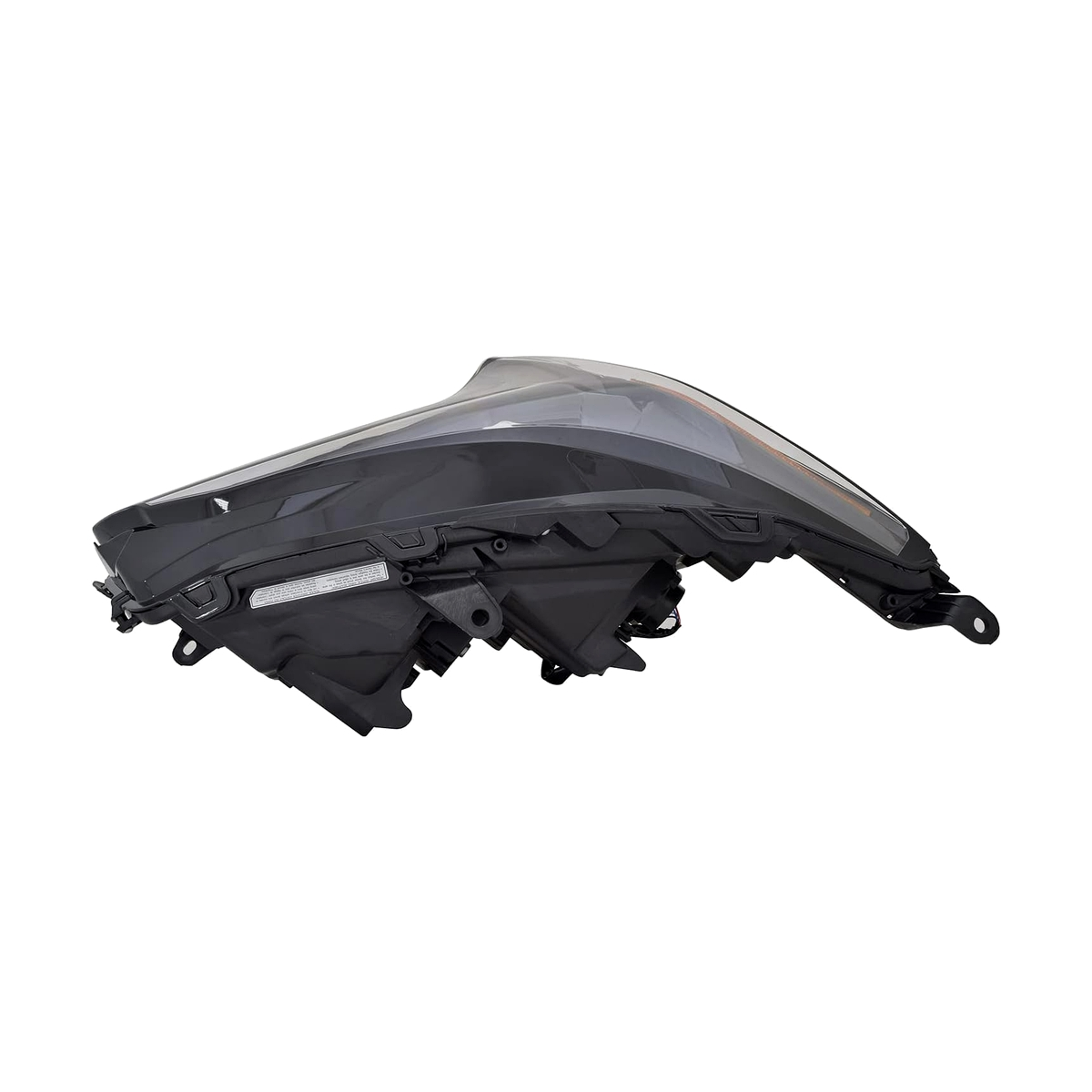 2018-2021 Lexus NX300h head light single beam without F sport passenger side RH Top View - Standard - High-Quality - LX2503176