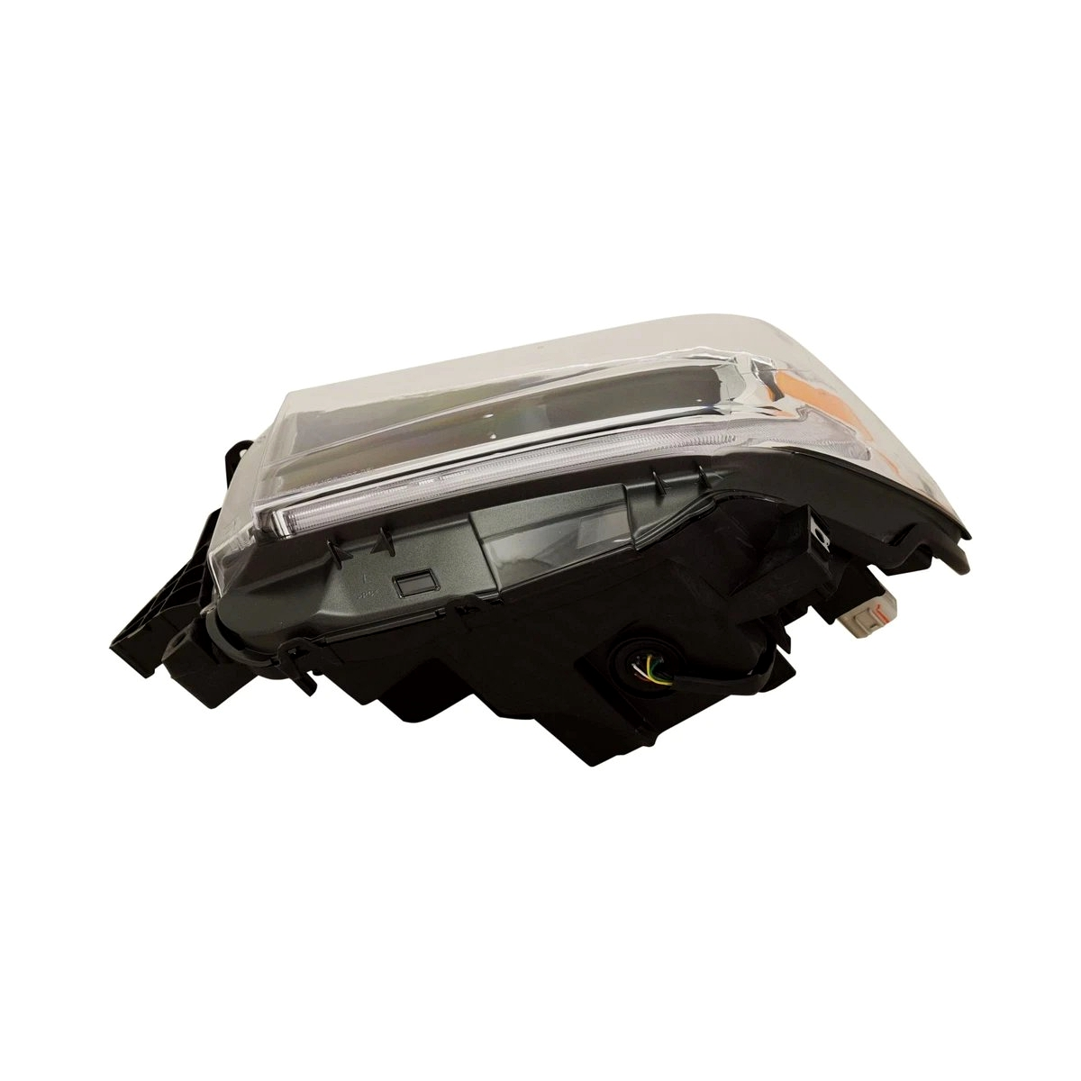 2018-2021 Toyota Tundra head light led without smoke lens chrome driver side LH Bottom View - Standard - High-Quality - TO2502262